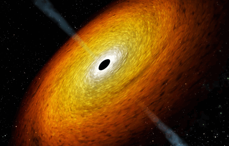 Evrenin Derinliklerinden Gelen Sinyal: En Eski Kara Delik Tespit Edildi!