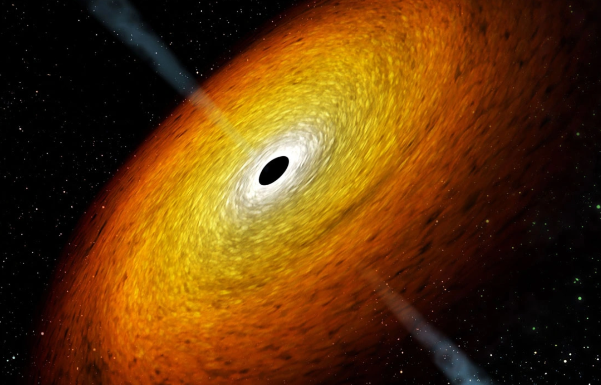 Evrenin Derinliklerinden Gelen Sinyal: En Eski Kara Delik Tespit Edildi!