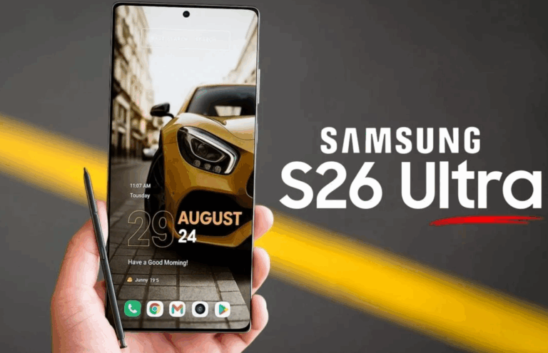 Samsung Galaxy S26 Ultra: Entegre S Pen, Geliştirilmiş Kamera ve AI Destekli Gizlilik Özellikleri