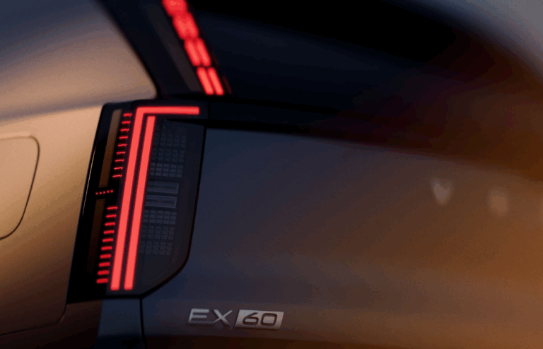 Volvo EX60: Tamamen Elektrikli Yeni Nesil SUV