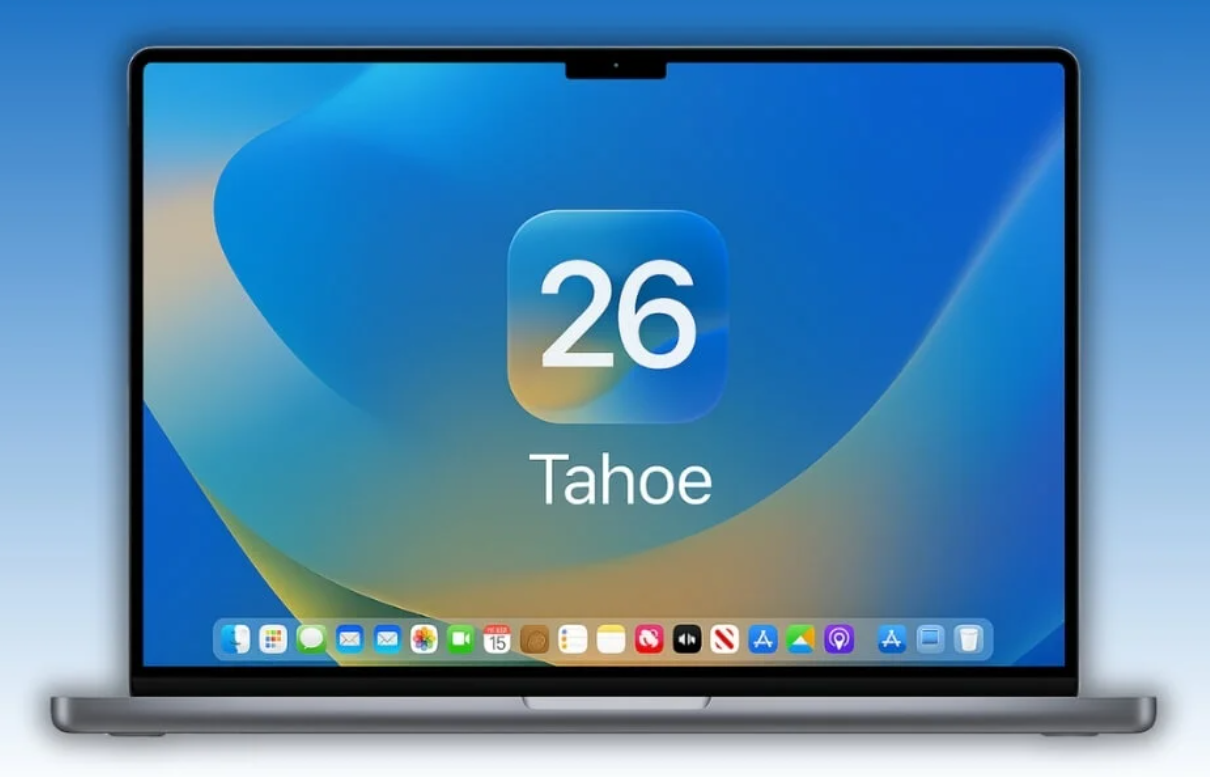 Apple MacOS 26 Tahoe Yayınlandı: Liquid Glass, Spotlight Yenilenmesi ve Apple Intelligence ile Neler Değişiyor