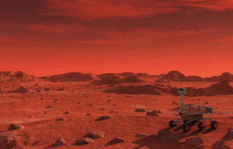 Mars’ta Ferric Hidroksisülfat Keşfi: Kızıl Gezegen’in Sıcak ve Nemli Döneminin Kanıtı