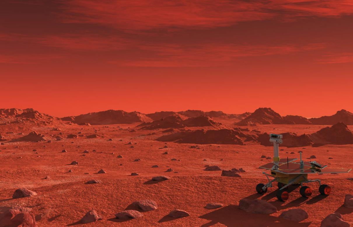 Mars’ta Ferric Hidroksisülfat Keşfi: Kızıl Gezegen’in Sıcak ve Nemli Döneminin Kanıtı