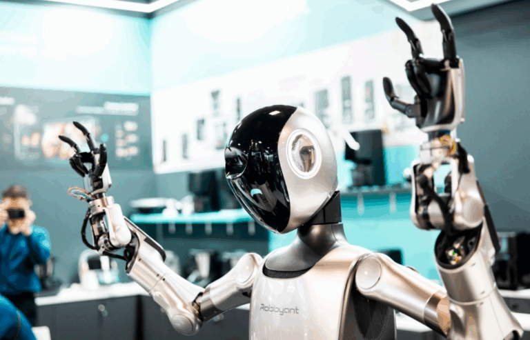 Robbyant R1: Ant Group’ün Tesla’ya Rakip İlk İnsansı Robotu