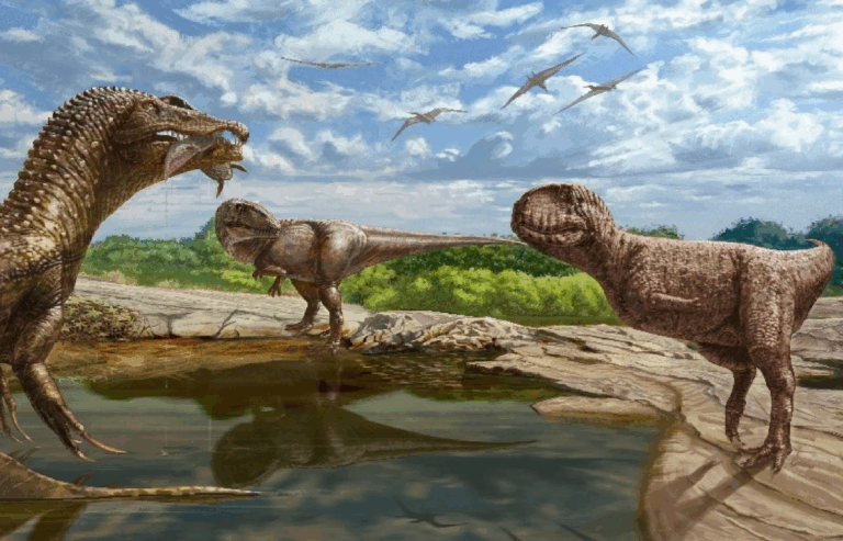 Gobi Çölü’nde 108 Milyon Yıllık Dinozor! Bilim İnsanları Şaşkın