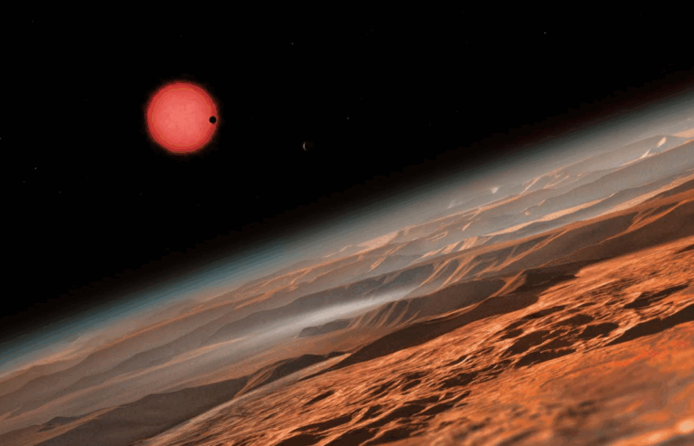 Dünya'ya En Çok Benzeyen Gezegen: 40 Işık Yılı Uzakta