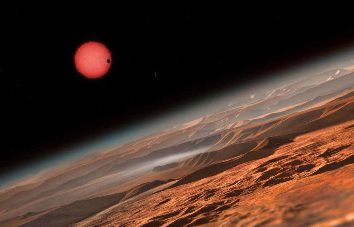 Dünya'ya En Çok Benzeyen Gezegen: 40 Işık Yılı Uzakta