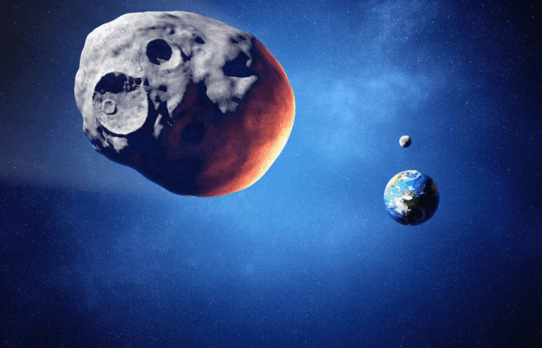 NASA, Ay’ı Kurtarmak İçin Nükleer Silah Kullanabilir!