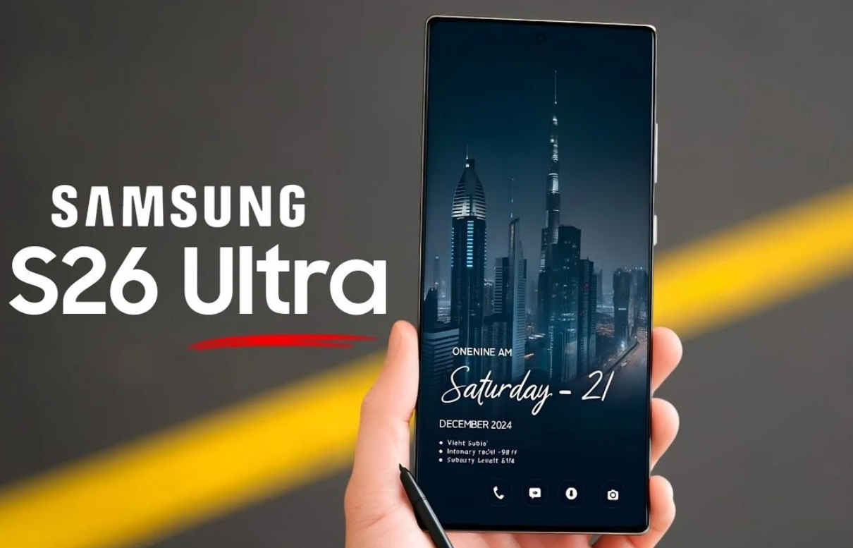 Samsung Galaxy S26 Ultra’ya Dair Yeni Detaylar