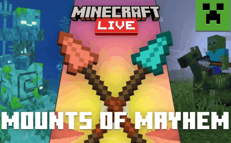 Minecraft’ta Bakır Çağı Başladı: Yeni Eşyalar, Yeni Stratejiler!