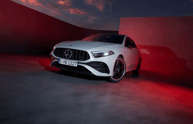 Mercedes A-Serisi Elektrikli Oluyor