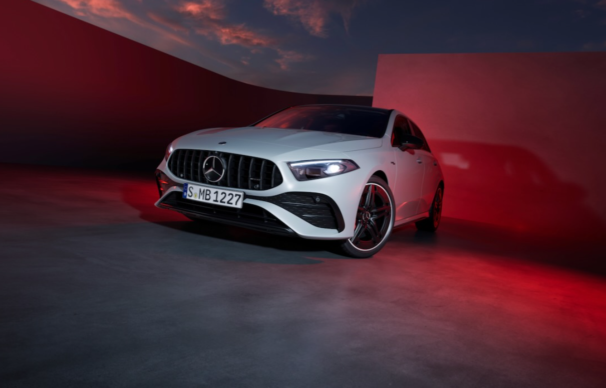 Mercedes A-Serisi Elektrikli Oluyor