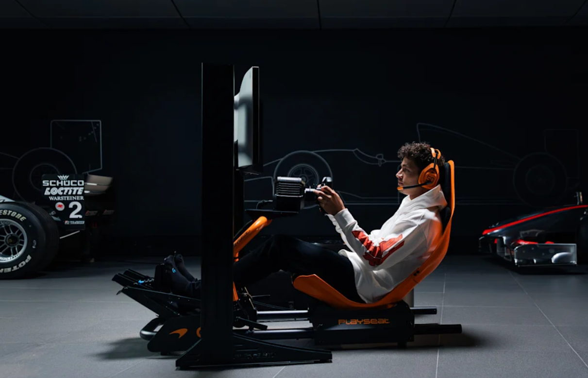 Logitech G, McLaren İş Birliğiyle Yarış Simülasyonunu Yeniden Tanımlıyor