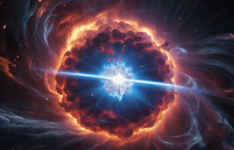 Bilim İnsanları Uyardı: Nadir Kara Delik Patlaması Bize Yakın Zamanda Gözlemlenebilir