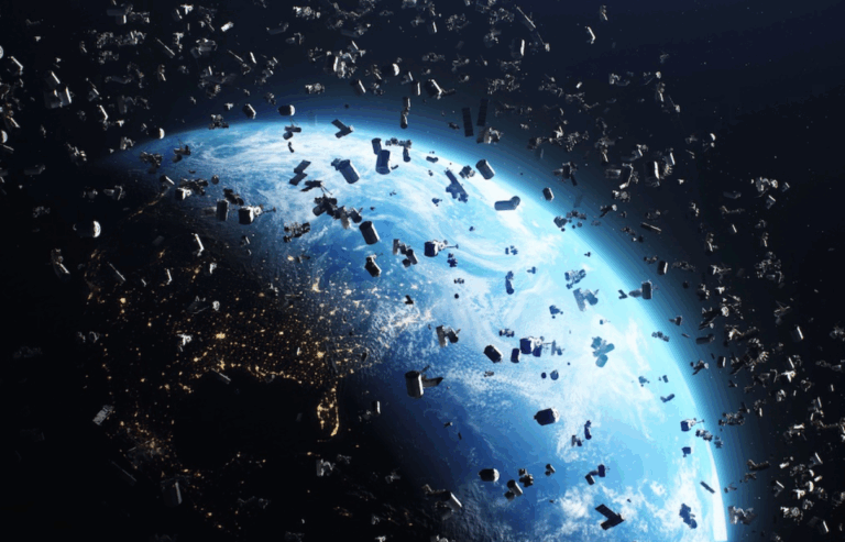 Gökyüzü Alev Aldı: Kaliforniya’da Uzay Enkazı Yağmuru