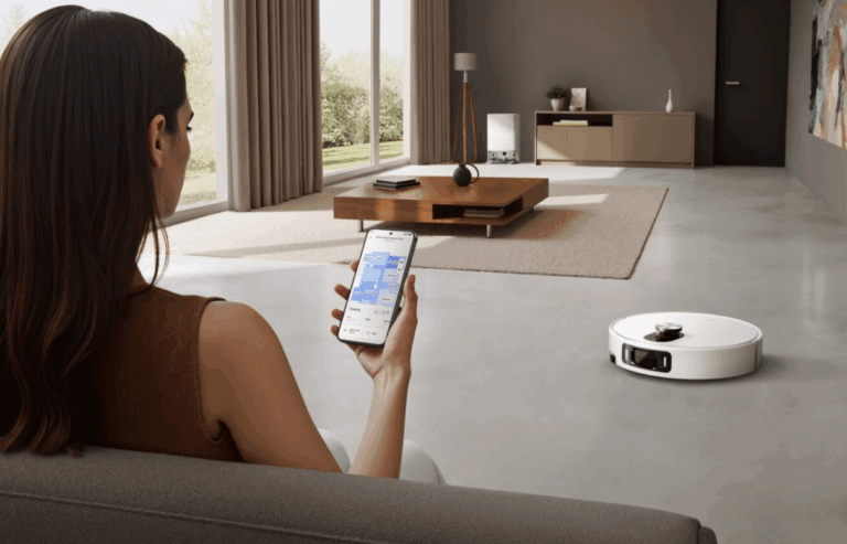 Xiaomi Robot Vacuum 5 Serisi Tanıtıldı: 20.000 Pa Güç, Akıllı Radar ve Daha Fazlası!