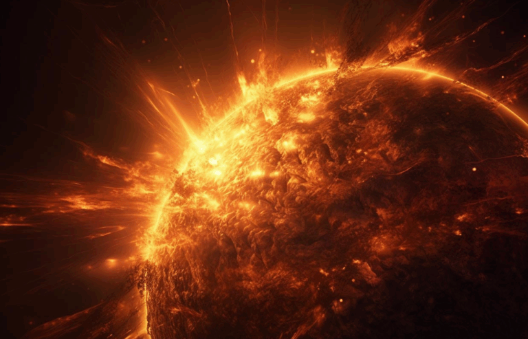 “Yamyam” Güneş Fırtınası Dünya’ya Çarpıyor: Kuzey Işıkları Daha Güneyde Görünebilir