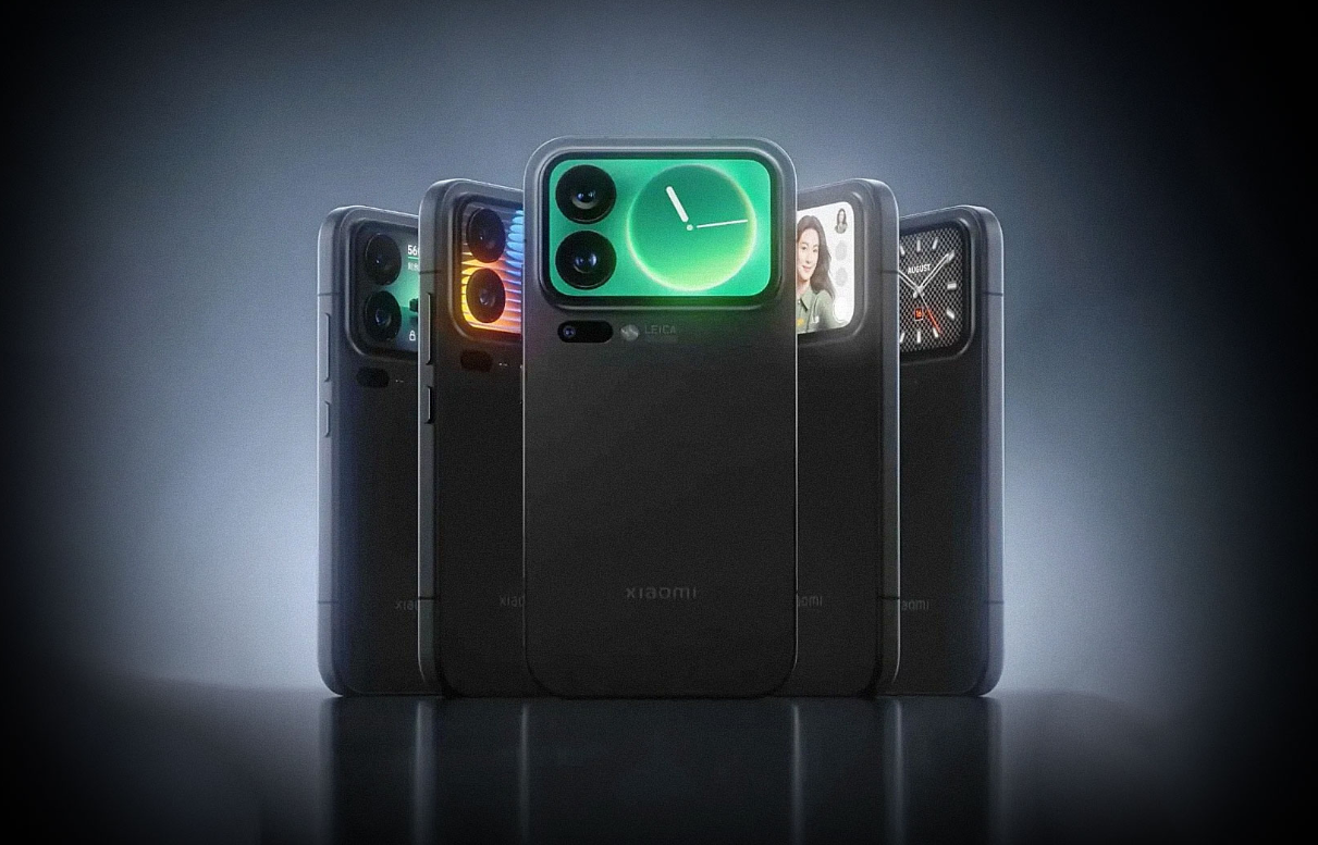 Xiaomi 17 Pro Max Çift Ekranlı Tasarımı Doğrulandı