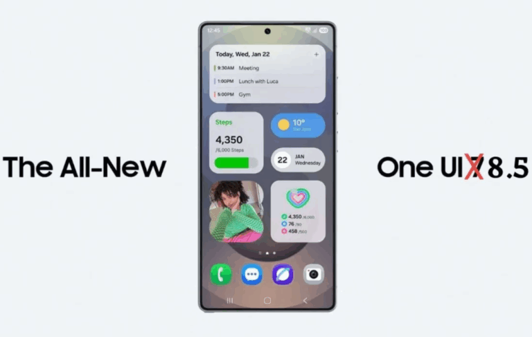 One UI 8.5 Güncellemesi Geliyor: Yeni Arayüz, Yeni Deneyim