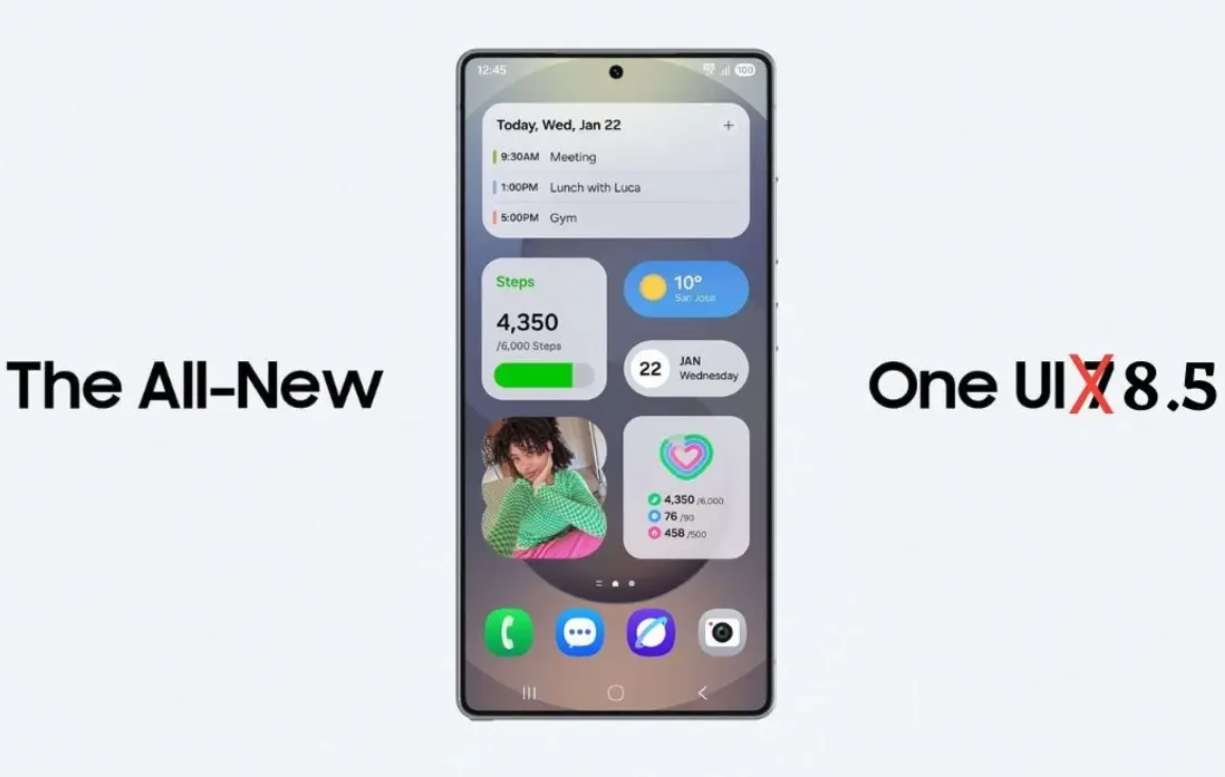 One UI 8.5 Güncellemesi Geliyor: Yeni Arayüz, Yeni Deneyim