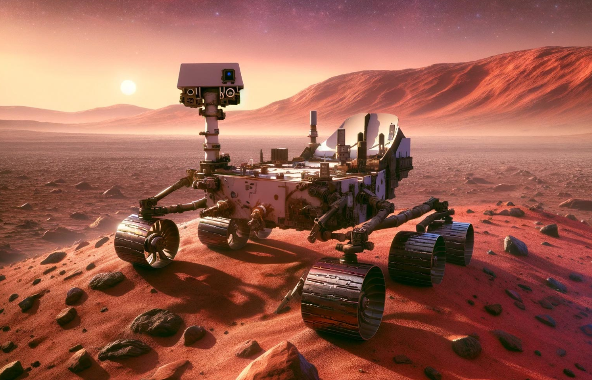 Mars'ta Mikropların İzleri Olabilir: Bilim İnsanları Şüpheli Mineralleri İnceliyor