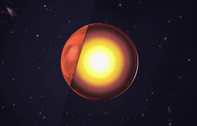 Kırmızı Gezegenin Kalbi: Mars’ın İç Yapısı İlk Kez Bu Kadar Net
