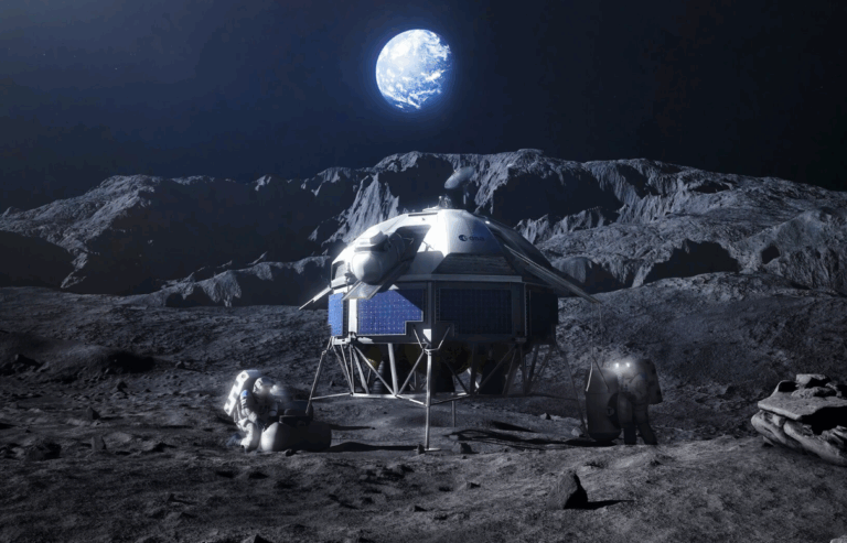 Ay’da Yeni Dönem: Nükleer Enerjiyle Çalışan Köy Geliyor