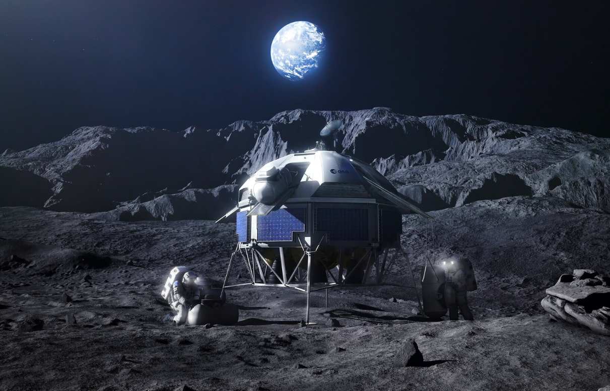 Ay’da Yeni Dönem: Nükleer Enerjiyle Çalışan Köy Geliyor