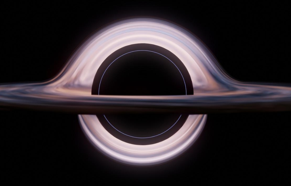 Kara Deliklerin Alanı Azalmaz: Hawking’in 50 Yıllık Teorisi Gözlemsel Olarak Kanıtlandı