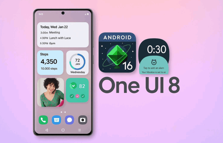 Samsung One UI 8 Güncellemesini Yayınladı: İşte İlk Alan Modeller