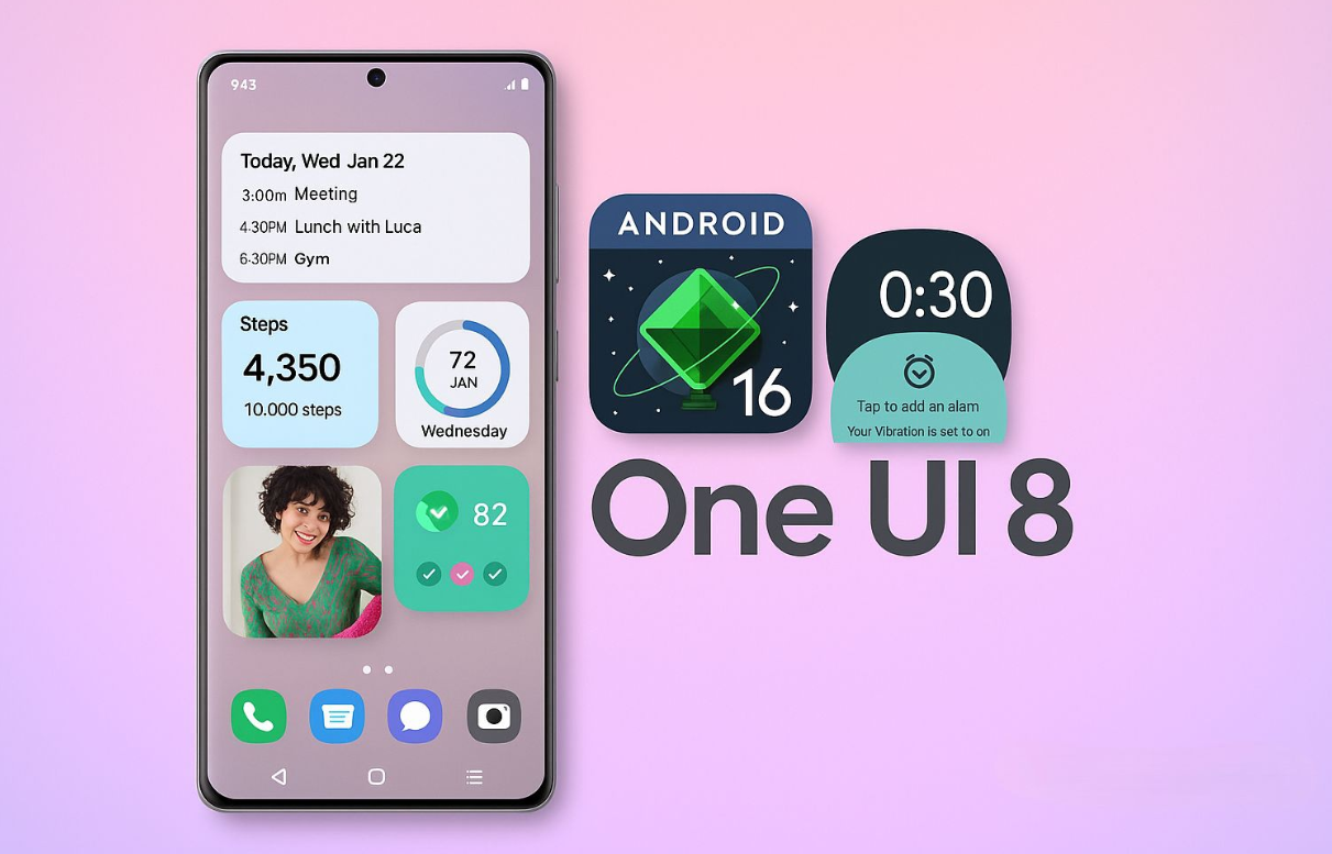 Samsung One UI 8 Güncellemesini Yayınladı: İşte İlk Alan Modeller