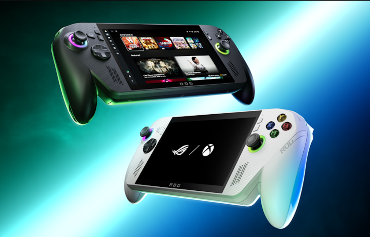 Microsoft’un Yeni El Konsolları ROG Ally X ve Ally Raflara Geliyor: Fiyatlar Netleşti