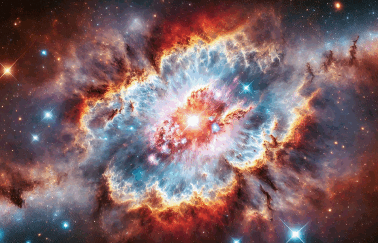 Yıldız Patlamalarının Ardındaki Kozmik Dev: 650 Işık Yıllık Süper Kalıntı Ortaya Çıktı