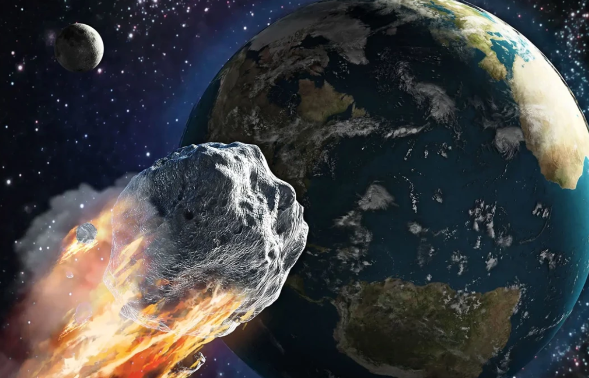 Dünya’nın Dibinden Geçti, Kimse Fark Etmedi!