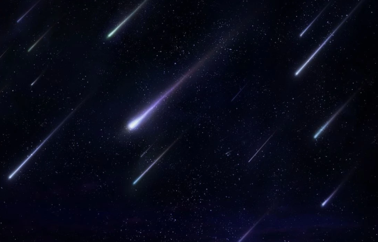 Kuzey Yarımküreyi Aydınlatacak: Drakonid Meteorları Bu Gece Gökyüzünde