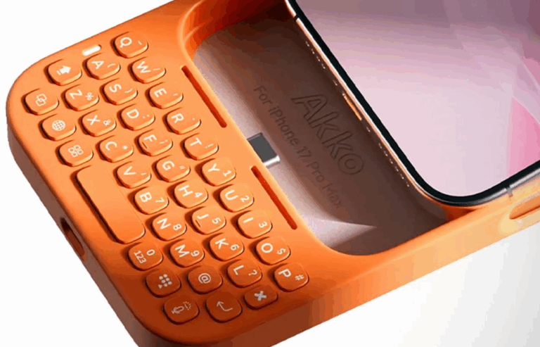 Akko MetaKey iPhone için Klavyeli Kılıfını Tanıttı