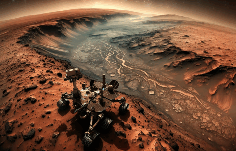 Gezegenlerarası Bir Sır Çözüldü: Mars’ın Yüzeyindeki İzlerin Kaynağı Bulundu
