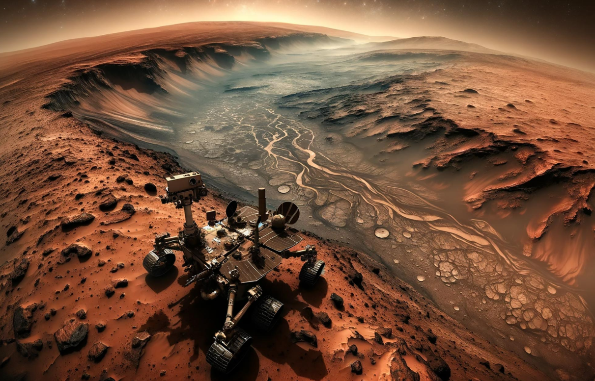 Gezegenlerarası Bir Sır Çözüldü: Mars’ın Yüzeyindeki İzlerin Kaynağı Bulundu