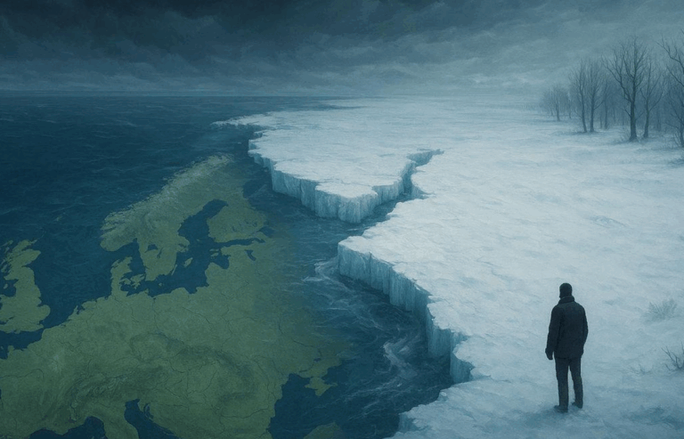 Atlantik Akıntısı Çöküyor: Avrupa Yeni Bir Buzul Çağına mı Giriyor?