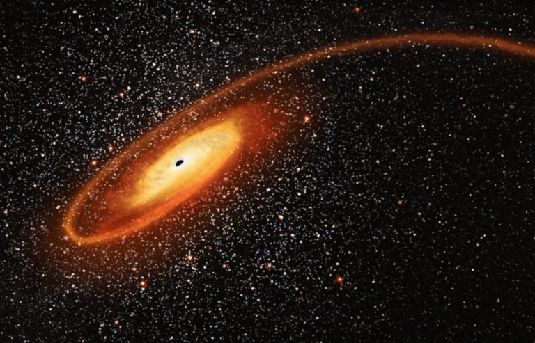 Sagittarius A: Uzay-Zamanı Büken Kara Delik Nasıl Şekil Değiştiriyor?