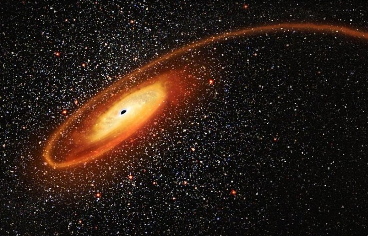 Sagittarius A: Uzay-Zamanı Büken Kara Delik Nasıl Şekil Değiştiriyor?