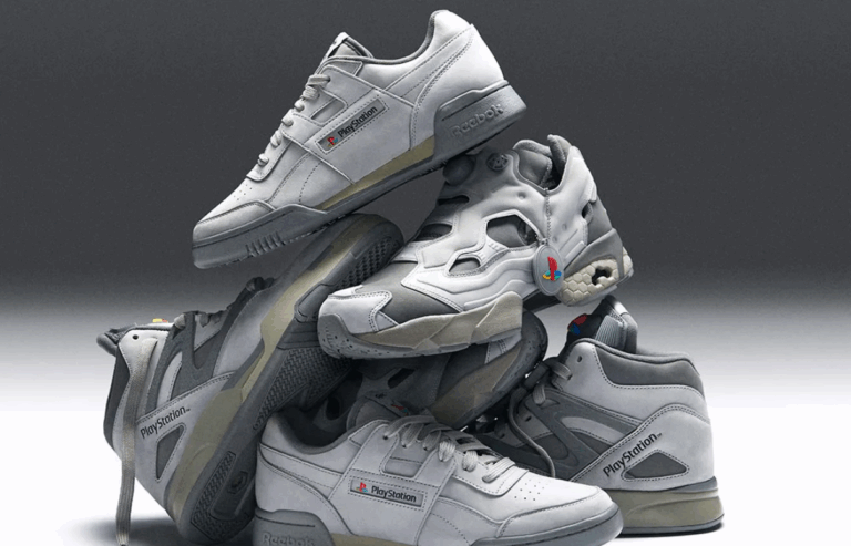 PlayStation 30. Yılını Reebok İş Birliğiyle Kutluyor: PS1 Temalı Ayakkabılar Tanıtıldı