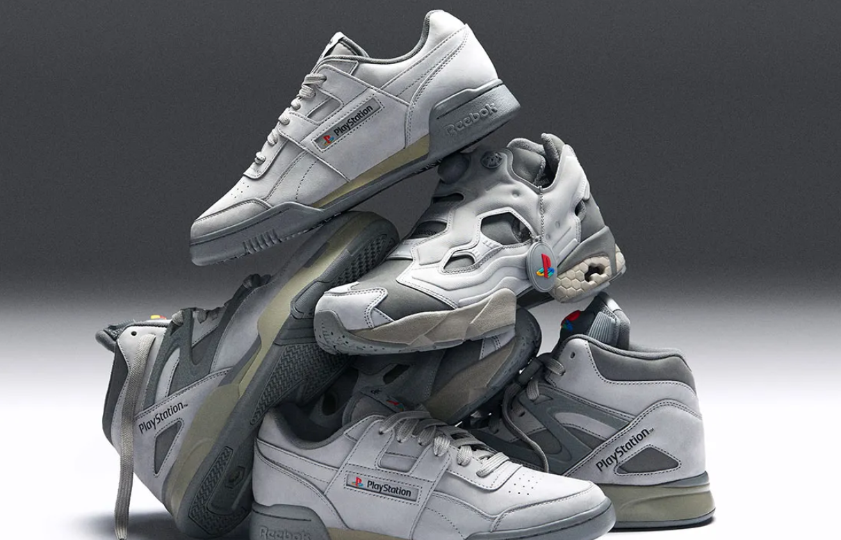 PlayStation 30. Yılını Reebok İş Birliğiyle Kutluyor: PS1 Temalı Ayakkabılar Tanıtıldı