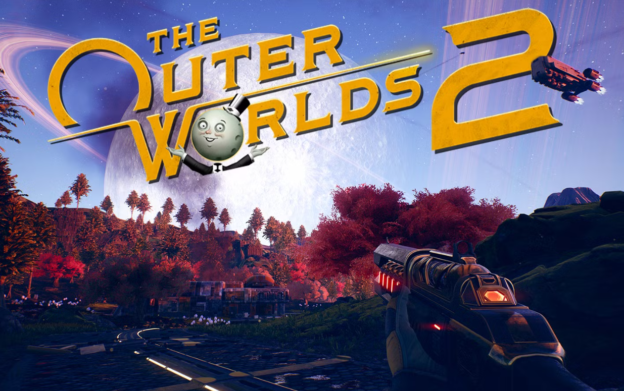 Moon Man Tabancası ve Daha Tuhaf Silahlar: The Outer Worlds 2 Gülme Garantili