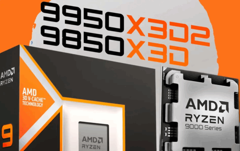 Oyun Tutkunlarına Müjde: Ryzen 9950X3D2 ile FPS Rekoru Geliyor