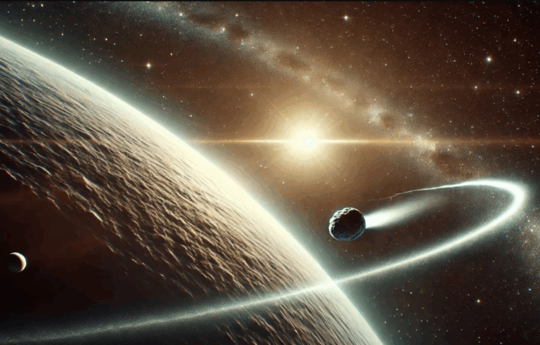 Uzay Gemisi mi? 3I/ATLAS’ın Kuyruk Manevrası Şaşkınlık Yarattı!