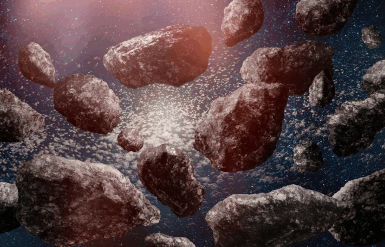 Güneş Sistemi’nde Sessiz Çöküş: Asteroit Kuşağı Neden Yok Oluyor?