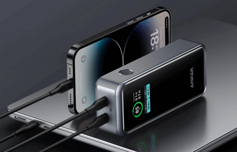 Sektörde Çığır Açtı: Anker’in Yeni Power Bank’i 250W ile Şarj Olabiliyor