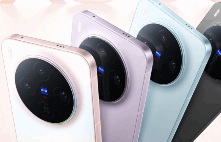 Vivo X300 Serisi Tanıtıldı: Dimensity 9500, Zeiss Kameralar ve 1.5K LTPO Ekranlar