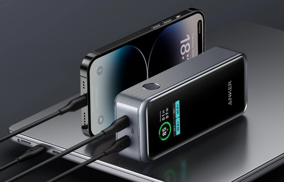 Sektörde Çığır Açtı: Anker’in Yeni Power Bank’i 250W ile Şarj Olabiliyor